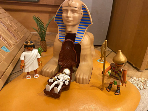Playmobil ägypten pyramide - pyramide, &