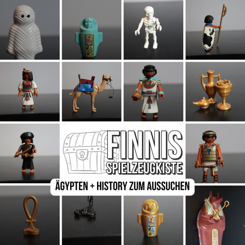 Playmobil ägypten figuren - playmobil,
