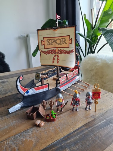 Playmobil römer schiff - playmobil,