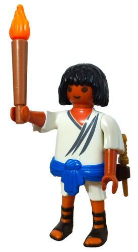 Playmobil figur ägyptischer - figur,