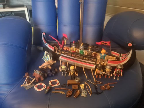 Playmobil römische galeere - playmobil,