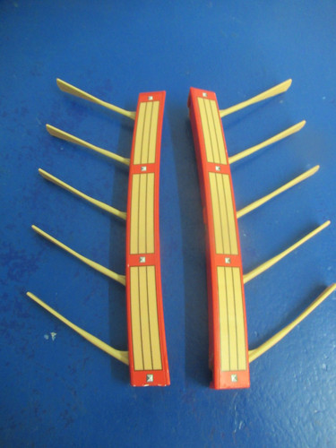 Ruder 2x halterung zu - 2x,