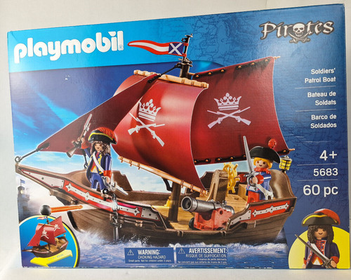 Playmobil 5683 piratenschiff - playmobil,