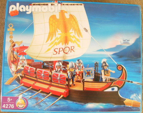 Playmobil römer galeere - playmobil,