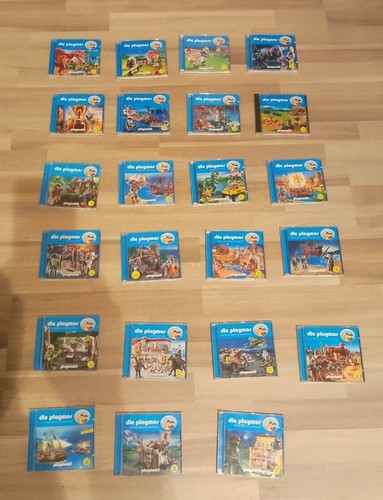 Die playmos cds hörspiele - |, |