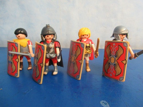 Römer centurio soldaten - 4x,