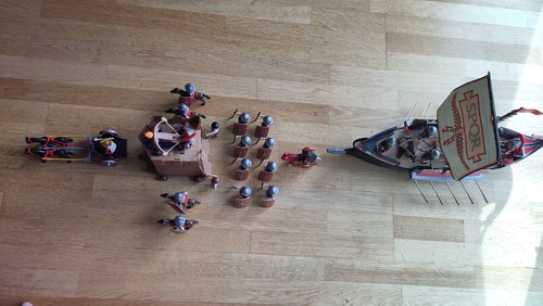 Playmobil großes set rom - playmobil,
