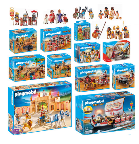 Playmobil history geschichte - history,