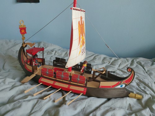 Playmobil römer galeere - playmobil,