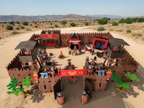 Playmobil römer großes - playmobil,