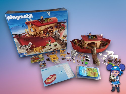 Playmobil arche noah 3255 - arche,