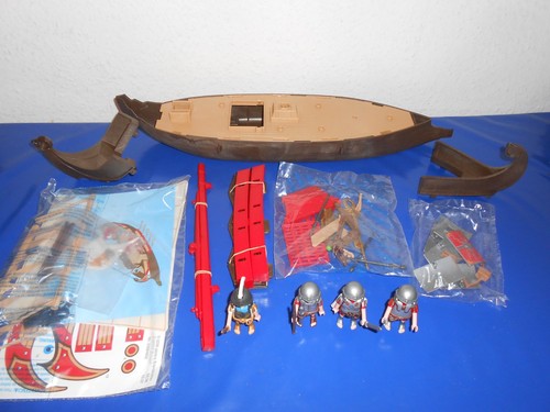 Playmobil römer galeere neu - römer,