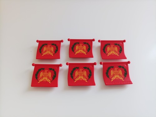 Playmobil römer schild - playmobil, rot