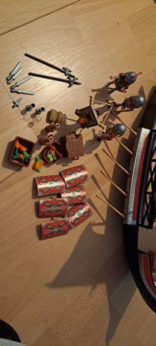 Playmobil römische galeere - playmobil,