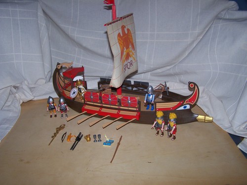 Playmobil galeere mit - playmobil,