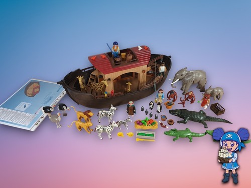 Playmobil arche noah 5276 - 5276, +