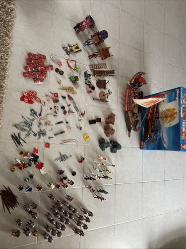 Playmobil römer galeere spqr - römer,