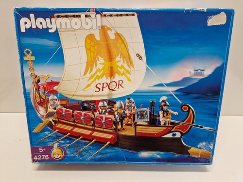 Playmobil 4276 römer galeere - playmobil,