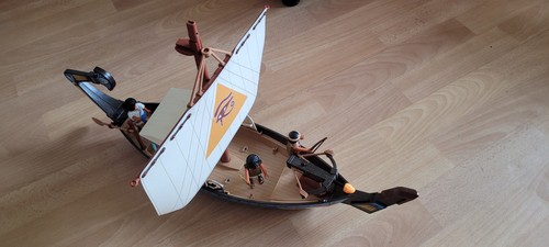 Playmobil ägypter nilschiff - playmobil,