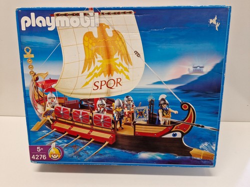 Playmobil 4276 römer galeere - playmobil,