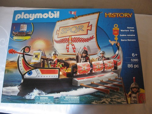 Playmobil römer galeere 5390 - römer,